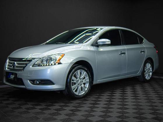 NISSAN SENTRA 2.0 SL 16V FLEX 4P AUTOMÁTICO